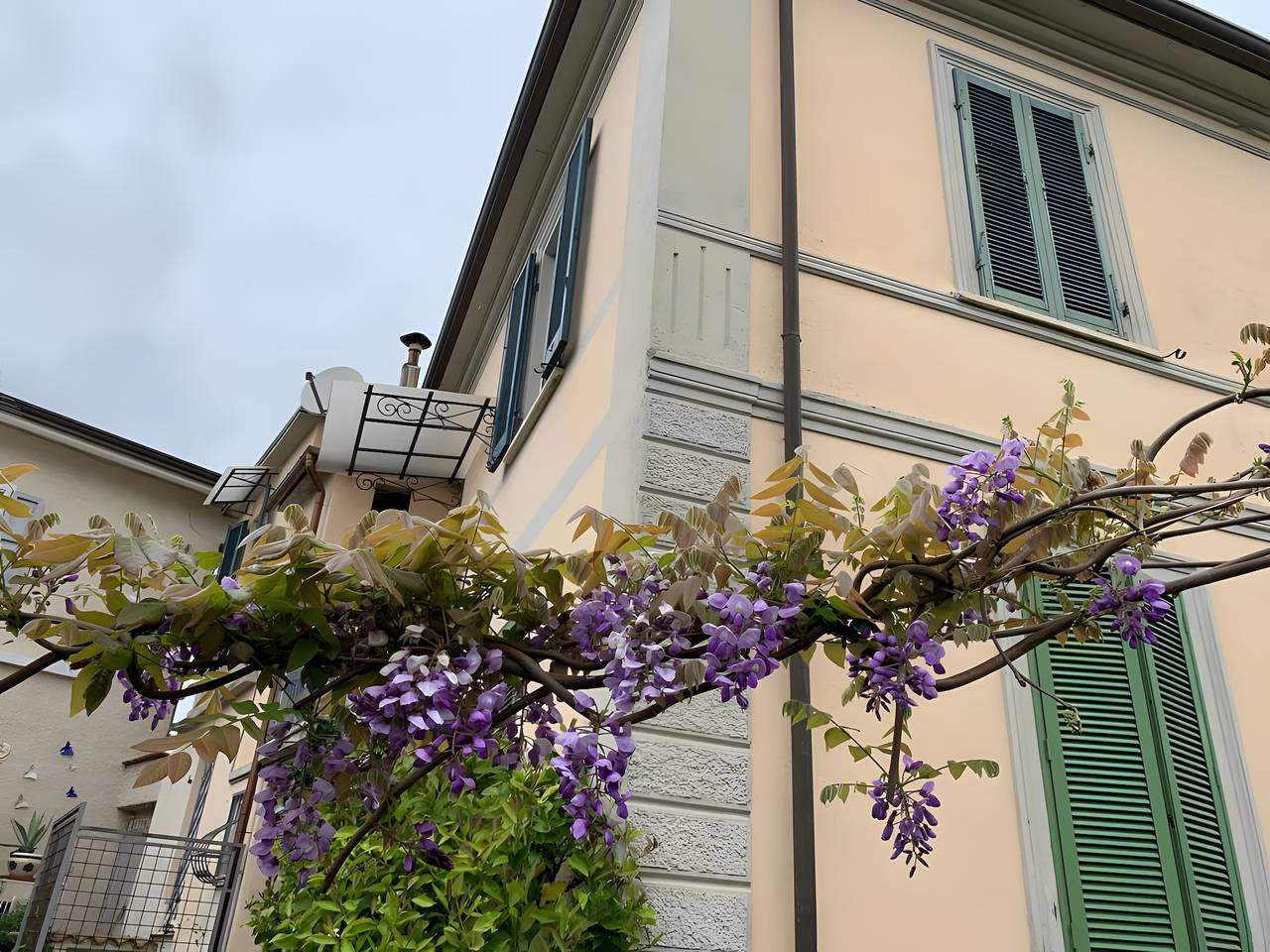 Ferienhaus 'Il Giardino Di Magò' mit privatem Pool, Garten und Wlan in Massa, Italienische Riviera