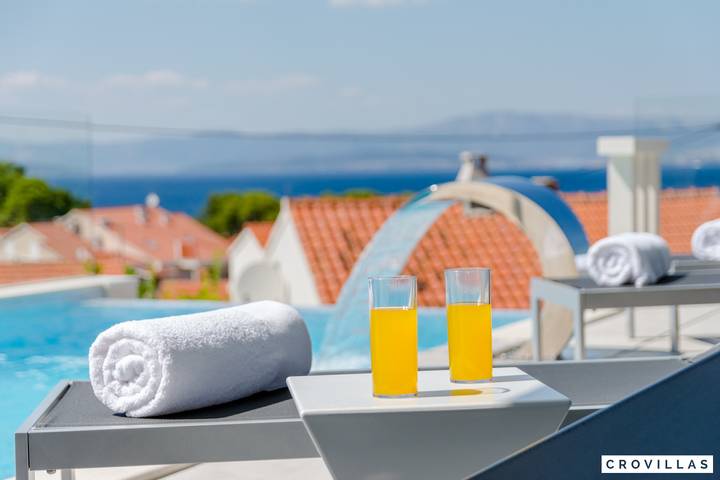 Villa pour 8 personnes, avec vue sur l’océan et piscine à Sutivan - 4