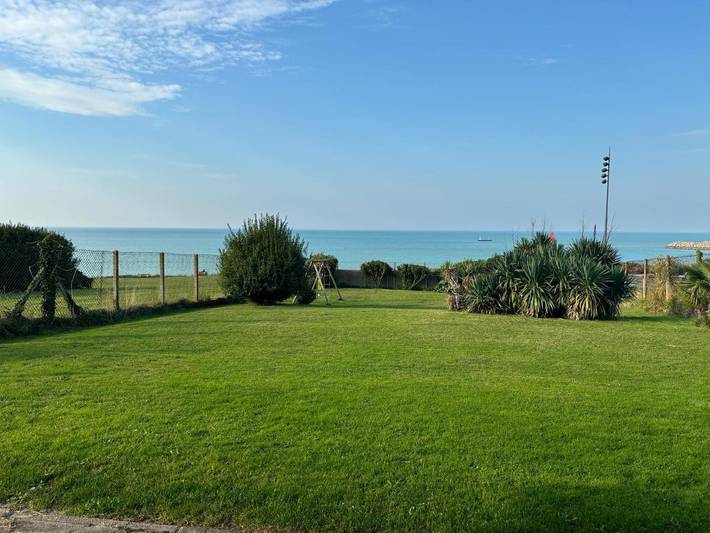 Gîte pour 5 personnes, avec jardin et vue, animaux acceptés dans Plage Saint-Martin (Saint-Martin-en-Campagne) - 3