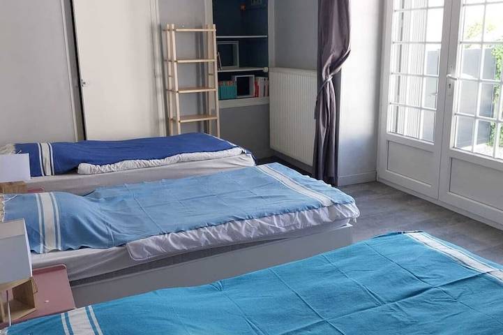 Location de vacances pour 7 personnes, avec terrasse et jardin à Saint-Benoist-sur-Mer - 4