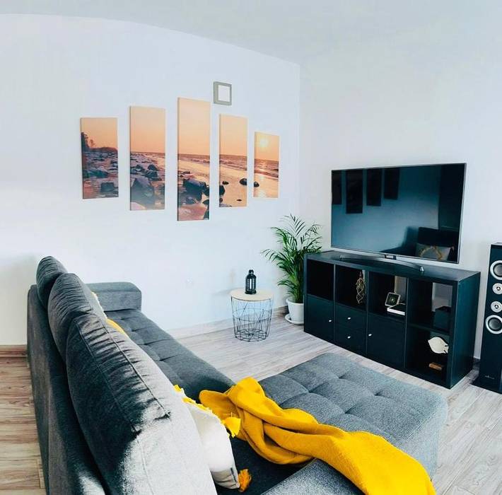 Ferienwohnung für 4 Personen, mit Pool und Terrasse sowie Ausblick - 1