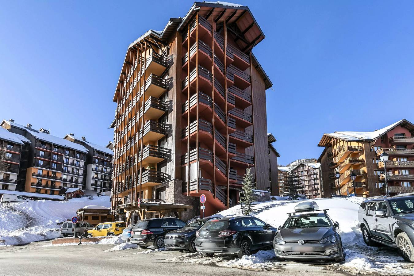 Ganze Wohnung, Ferienwohnung 2 Zimmer 6 Personen - Budget in Risoul, Nationalpark Écrins