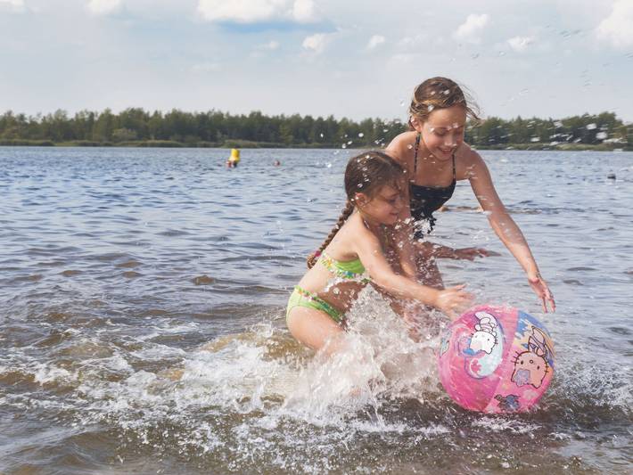 Ferienwohnung für 2 Personen, mit Balkon und Seeblick, kinderfreundlich in der Lausitz - 3