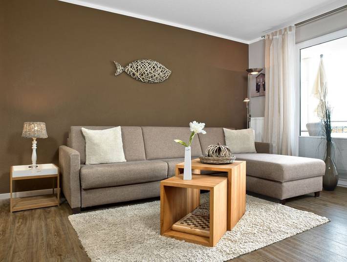 Ferienwohnung für 2 Personen, mit Balkon auf Insel Poel