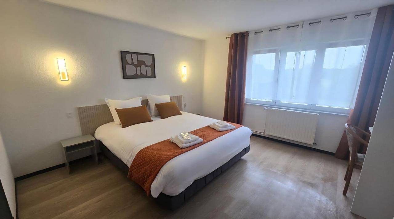 Résidence Les Poiriers Vittel - Chambre type hôtel avec Salle de bain privée in Norroy (Vosges), Neufchâteau