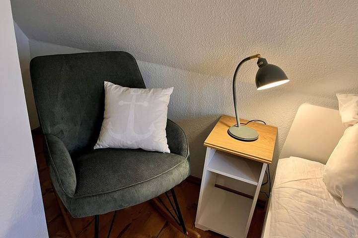 Familienfreundliches Ferienhaus mit Sauna und Kamin in Kamminker Strand, Kamminke