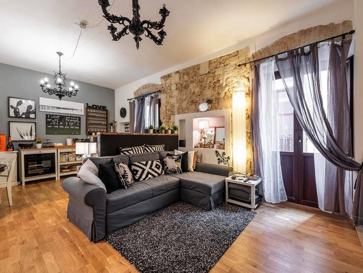 Maison de vacances pour 6 personnes, avec terrasse et vue