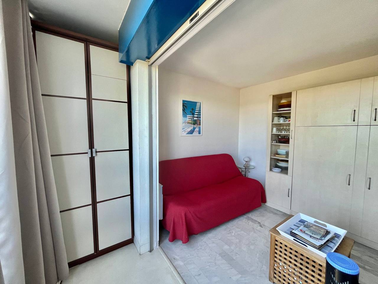 Monolocale intero, Monolocale per 2 persone in La Grande-Motte, Costa mediterranea (Francia)