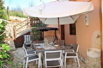 Villa per 4 Persone in Sperlonga, Provincia di Latina, Foto 3