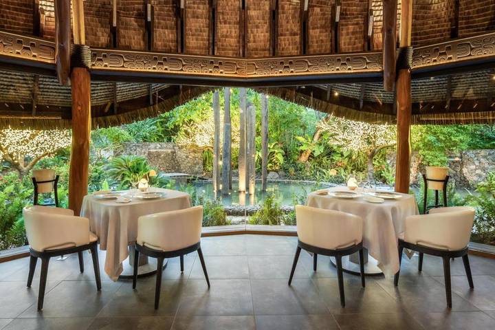 Station pour 4 personnes, avec jardin ainsi que piscine et sauna dans Bora Bora - 4