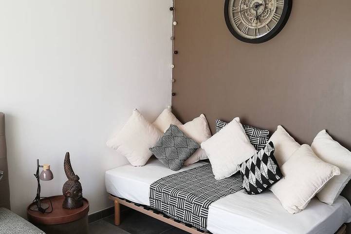 Location de vacances pour 8 personnes, avec terrasse et jardin à Cournonsec - 4