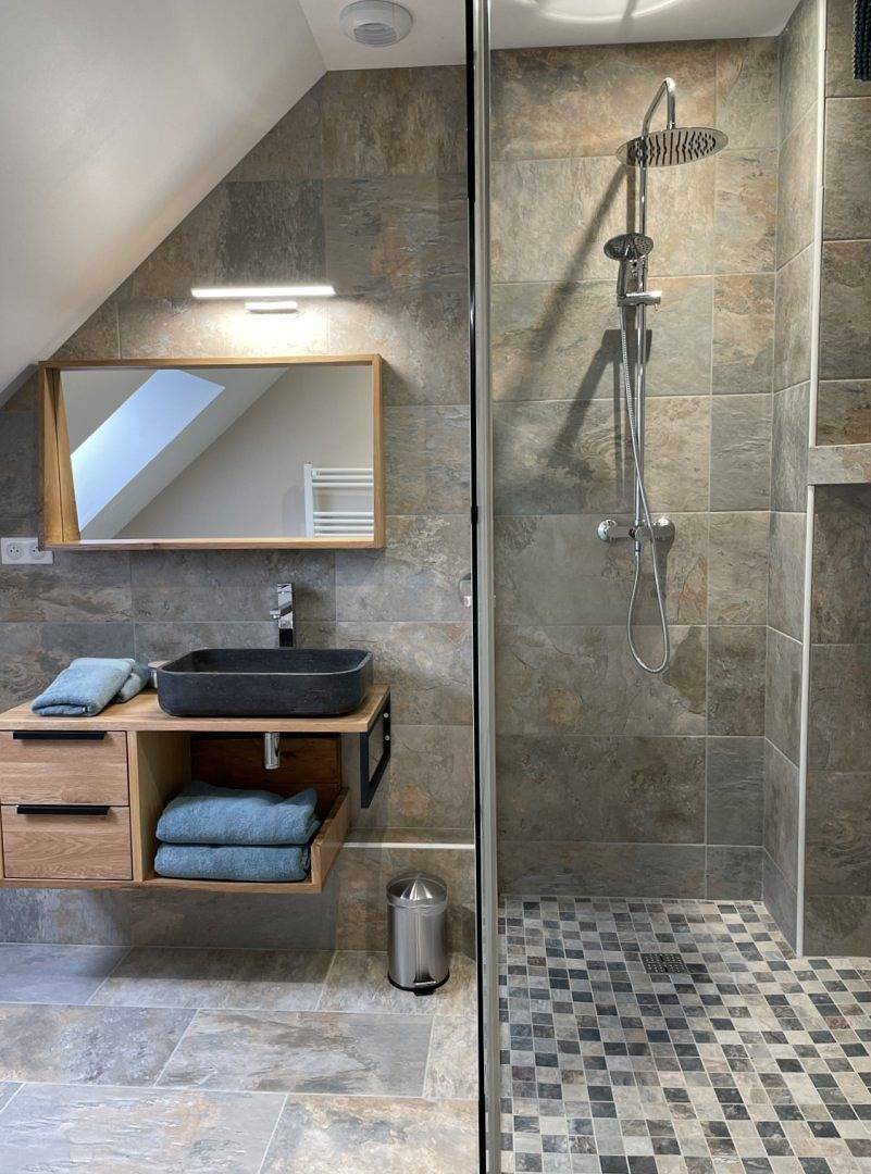 Clos de la Gourmandière - Chambre Jade in Saint-Lothain, Jura