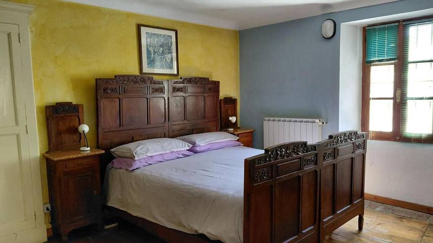 Gîte pour 2 personnes, avec Balcon et Vue à Stroppo