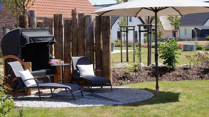Ferienhaus für 5 Personen, mit Terrasse und Sauna sowie Garten in Wismarer Bucht - 2