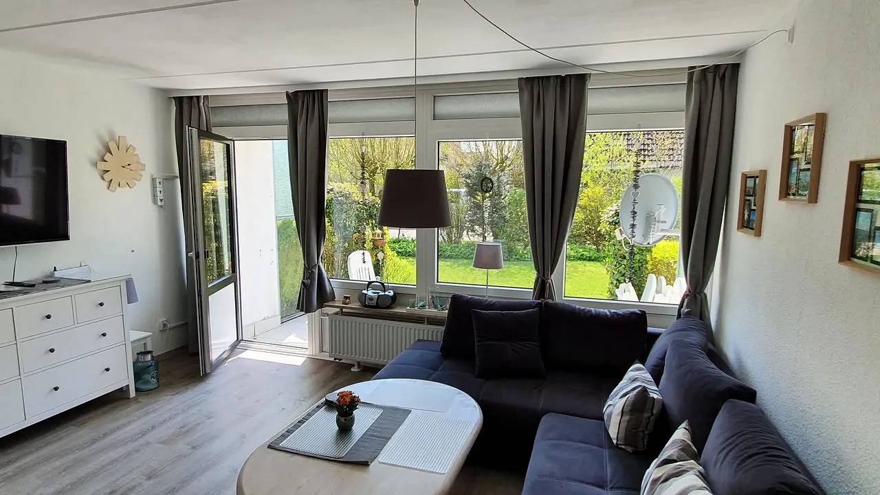 Ganze Ferienwohnung, Ferienwohnung für 3 Personen (52 m²) in Büsum in Büsum, Dithmarschen