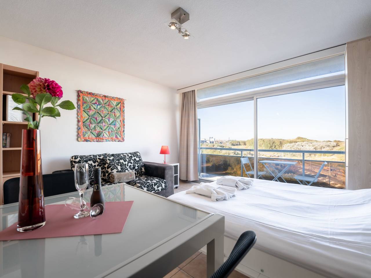 Appartement entier, Studio 62-705 in Bredene, Côte belge