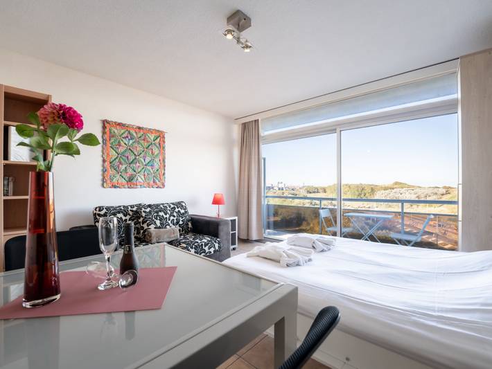 Ferienwohnung für 2 Personen, mit Balkon in Bredene - 3