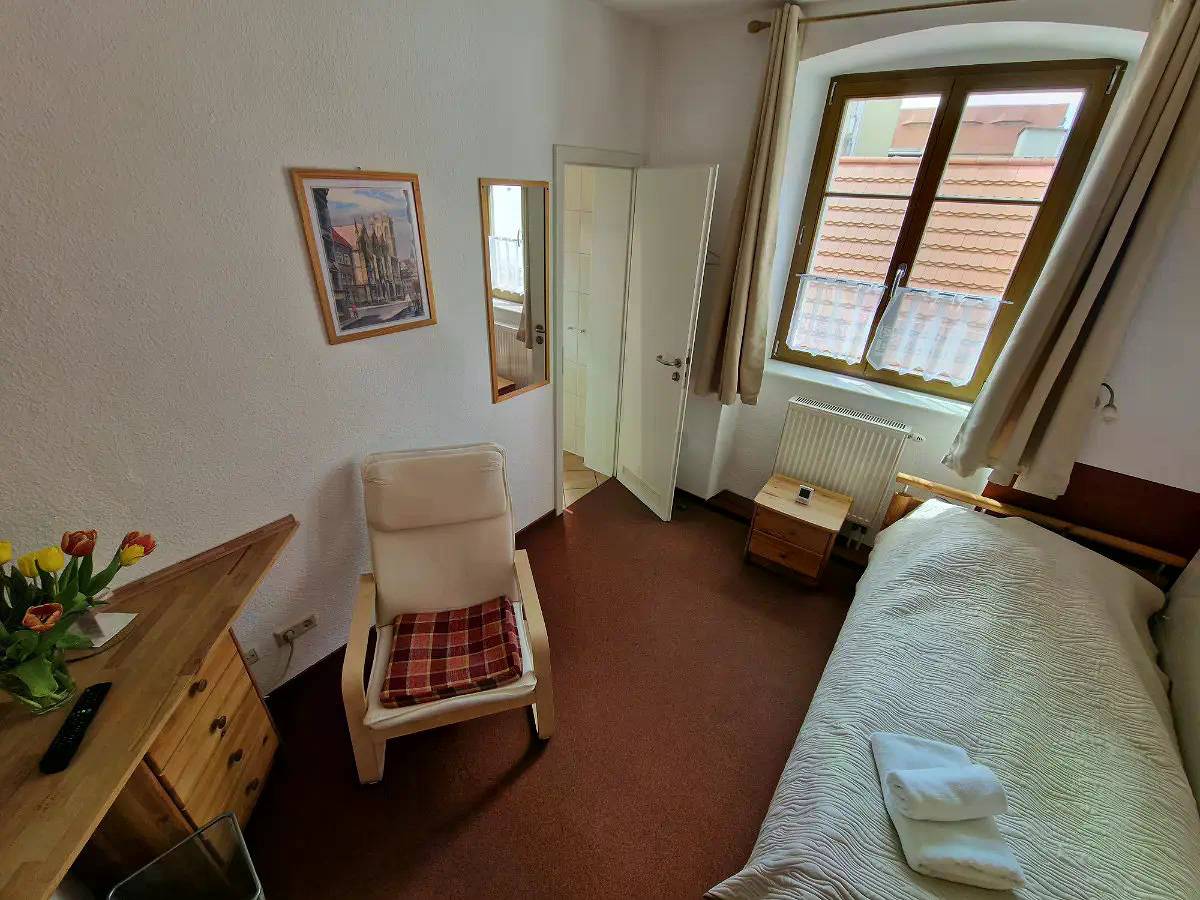 Einzelzimmer in Görlitz, Oberlausitz Niederschlesien