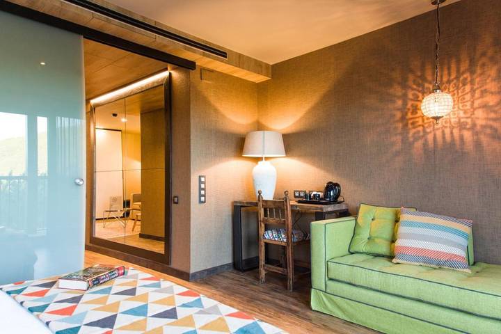 Hôtel pour 2 personnes, avec Terrasse et Vue à Aínsa - 4