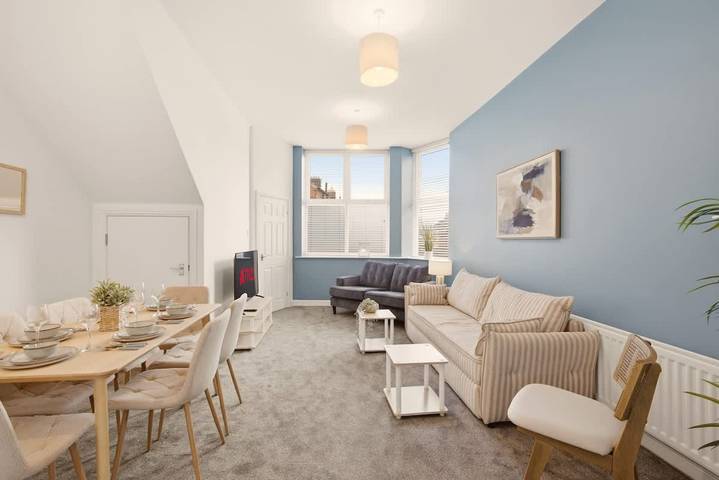 Holiday rental for 6 people, with pets in Whitley Bay