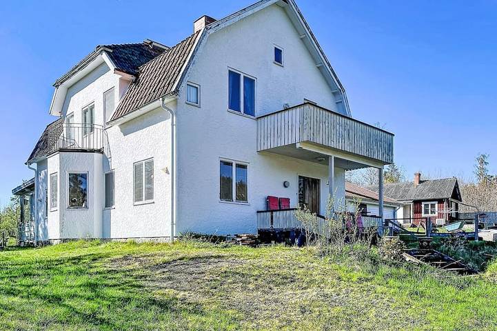 Ferienhaus für 7 Personen, mit Garten - 1