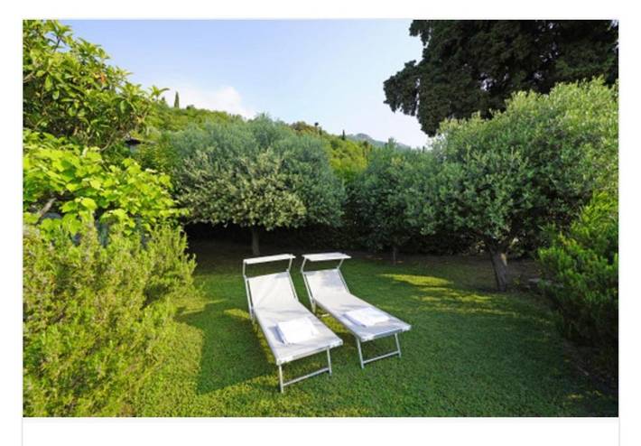 Villa für 4 Personen, mit Balkon und Terrasse sowie Garten und Seeblick in Gardasee-Lombardei - 2