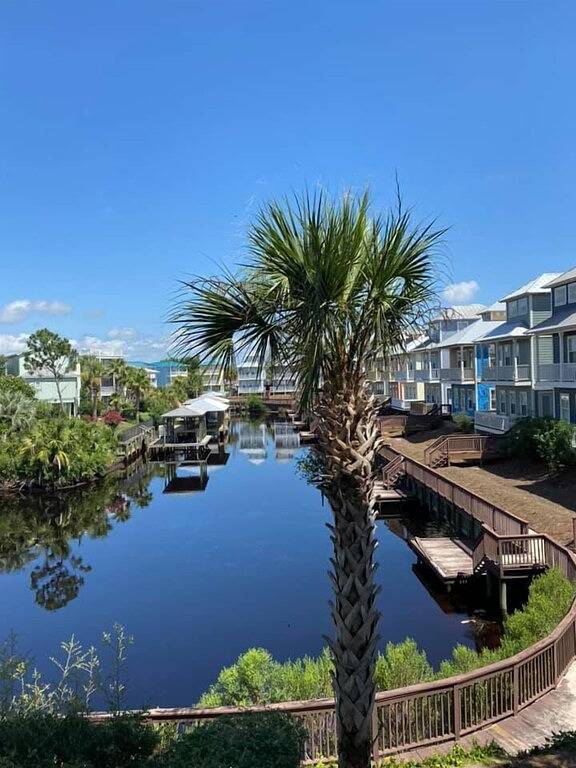 Vacation rental for 4 people, with balcony in Mexico Beach (FL)