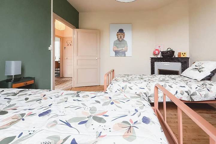 Location de vacances pour 4 personnes, animaux acceptés dans Droiturier - 3