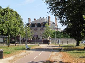 Gîte pour 5 personnes, avec sauna à Vitry-le-François
