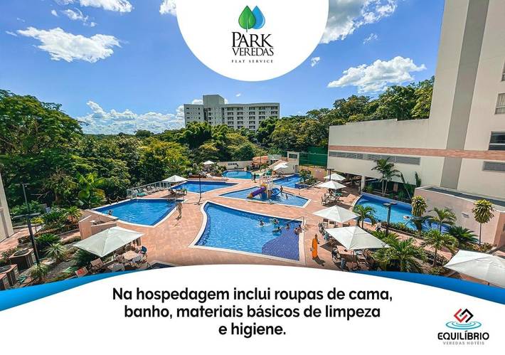 Casas e apartamentos de temporada para 3 pessoas, com piscina infantil e piscina e ainda sauna and jardim em Rio Quente