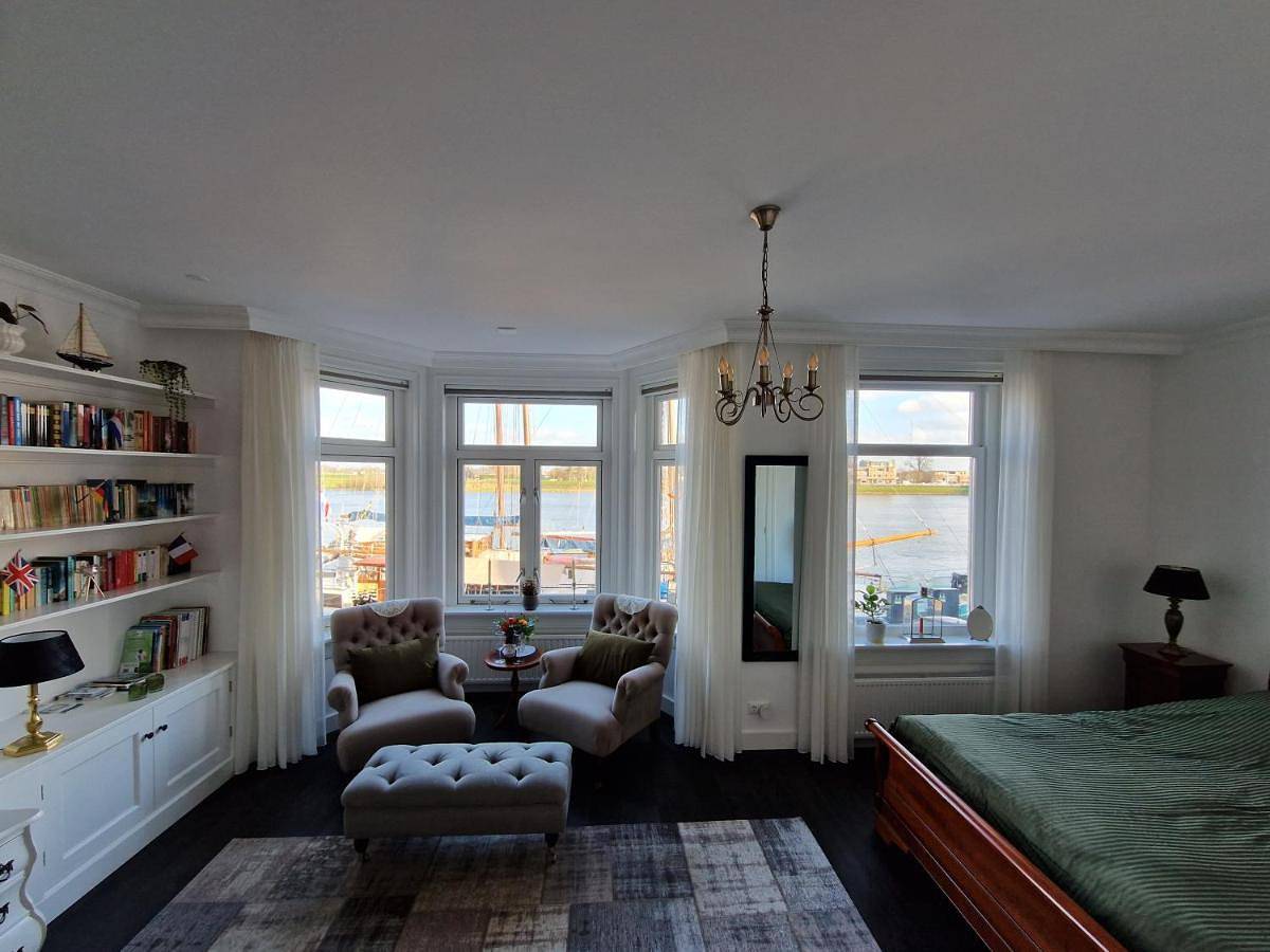 Double Room with Private Bathroom in Kampen, IJssel