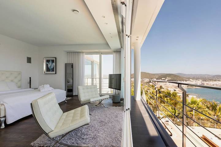 Villa de Lujo con Vistas al mar en Santa Eulalia in Siesta, Santa Eulària des Riu