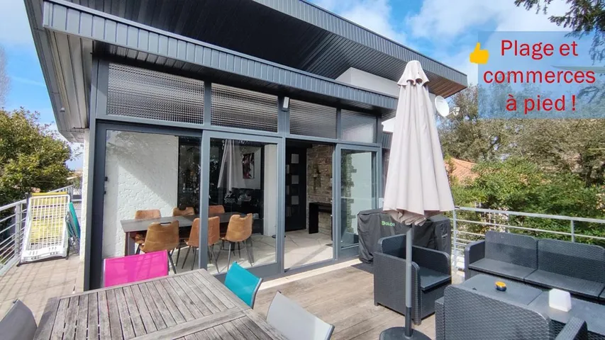 Apartamento de vacaciones para 6 personas, con balcón - 1