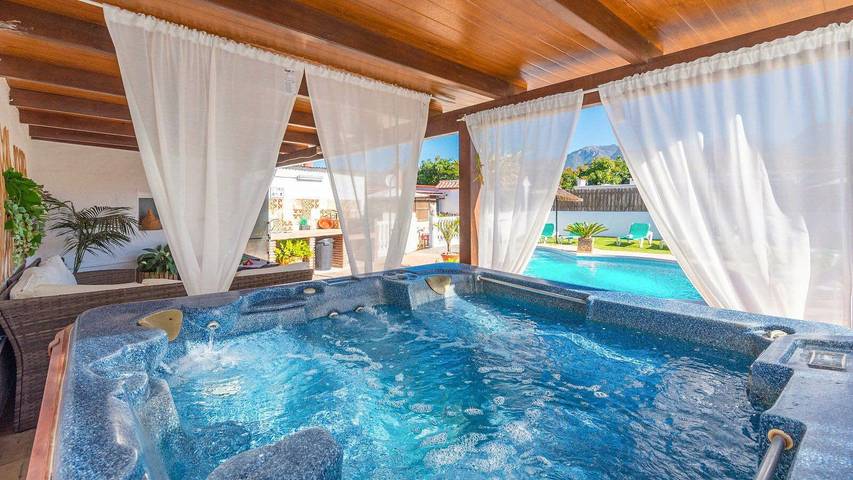 Villa Jimena Nerja by Ruralidays in Nerja, Cordillera Penibética