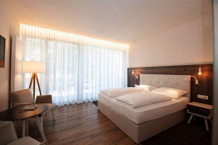 Chambre d’hôte pour 3 personnes, avec jardin et vue ainsi que sauna et piscine à Merano - 3