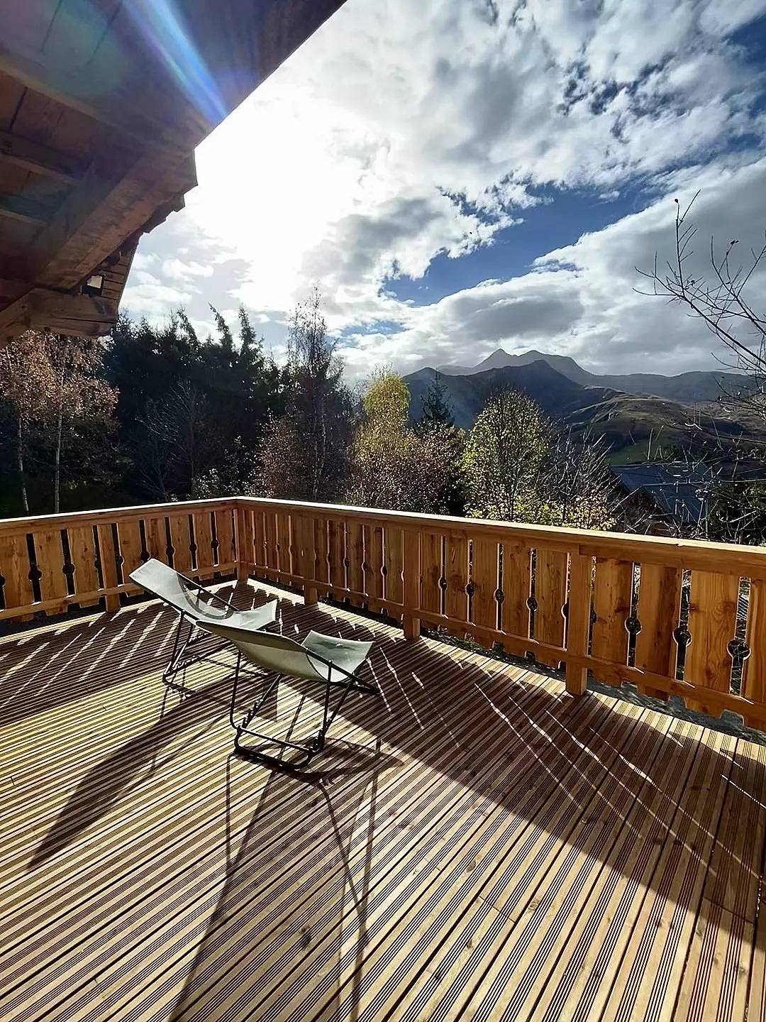 Wohnung von 125 m2 im Chalet klassifiziert 3* - Fuß der Pisten in Saint-Jean-d'Arves, Region Saint-Jean-de-Maurienne