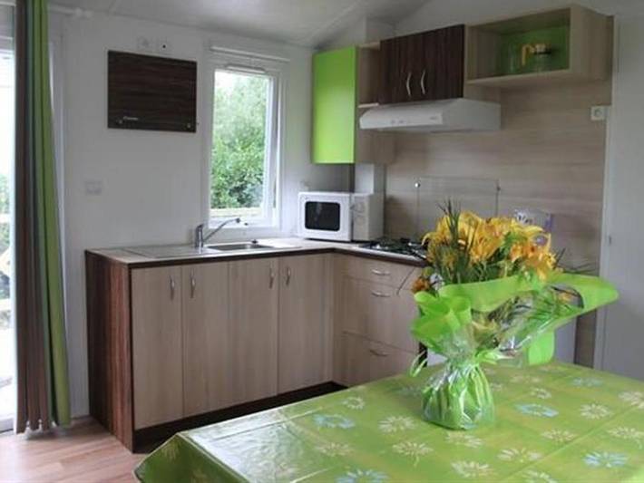 Mobil home pour 5 personnes dans Plage de Lestrevet - 3