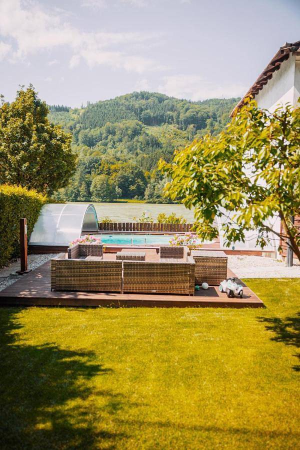 Ferienhaus für 7 Personen, mit Seeblick und Terrasse sowie Pool, mit Haustier in Mühlviertel - 2