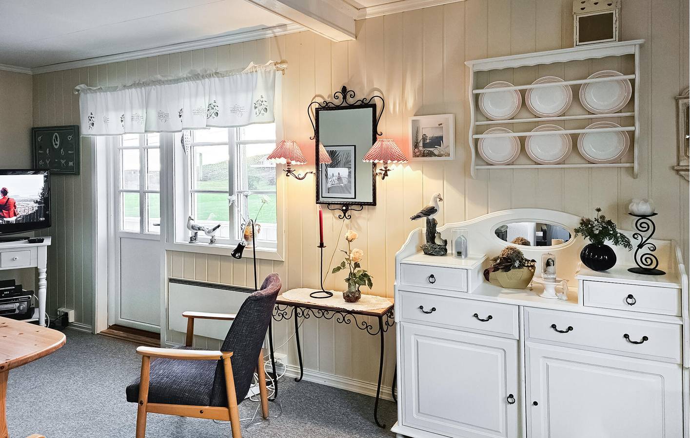 Ferienhaus für 6 Personen mit Garten in Frøya