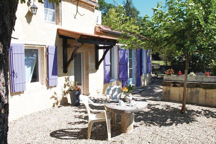 Maison de vacances pour 6 personnes, avec jardin, animaux acceptés