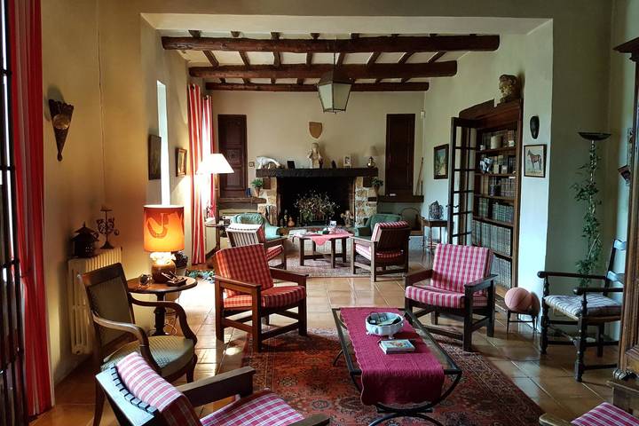 Maison de vacances pour 8 personnes, avec piscine et jardin, adapté aux familles
