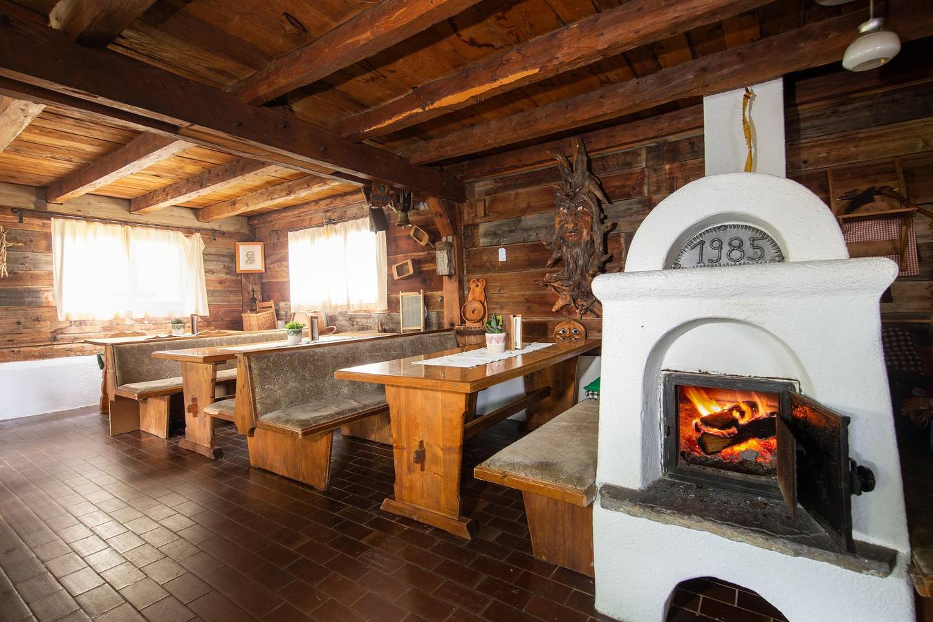 Ganze Ferienwohnung, Doppelzimmer im Almstil in Oetz, Ötztal