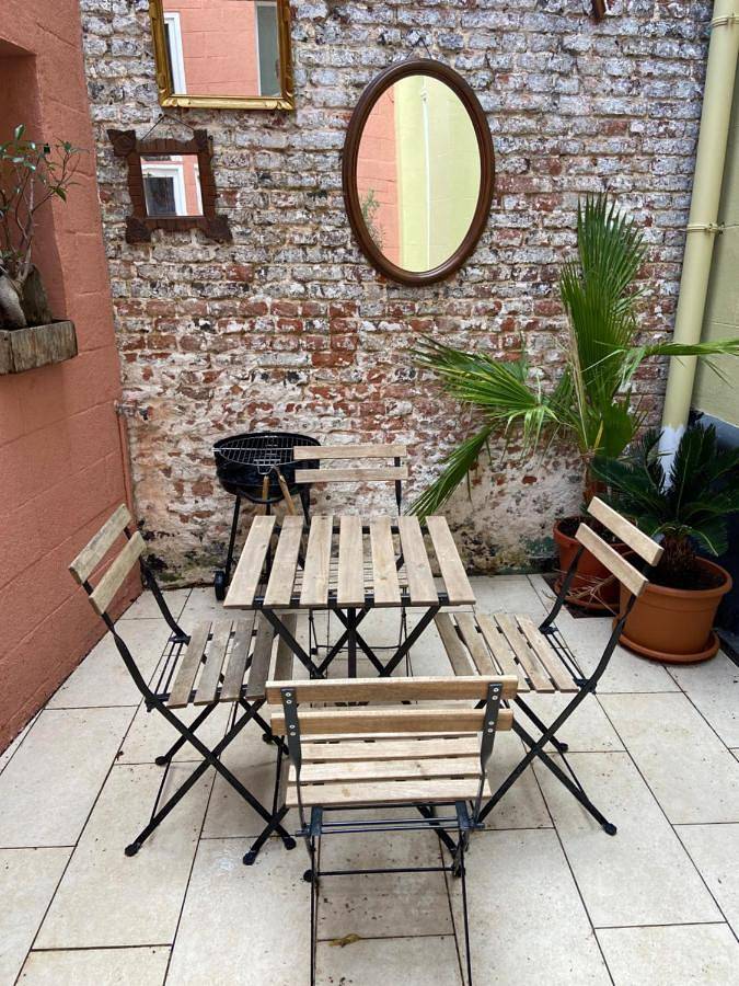 Gîte pour 4 personnes, avec terrasse à Béthune - 4