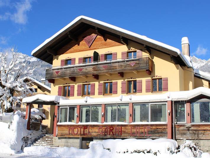 Hotel für 2 Personen, mit Terrasse und Garten in Höfen