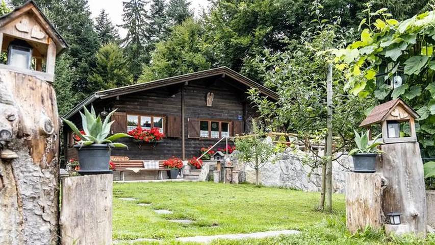 Ferienwohnung für 5 Personen, mit Garten