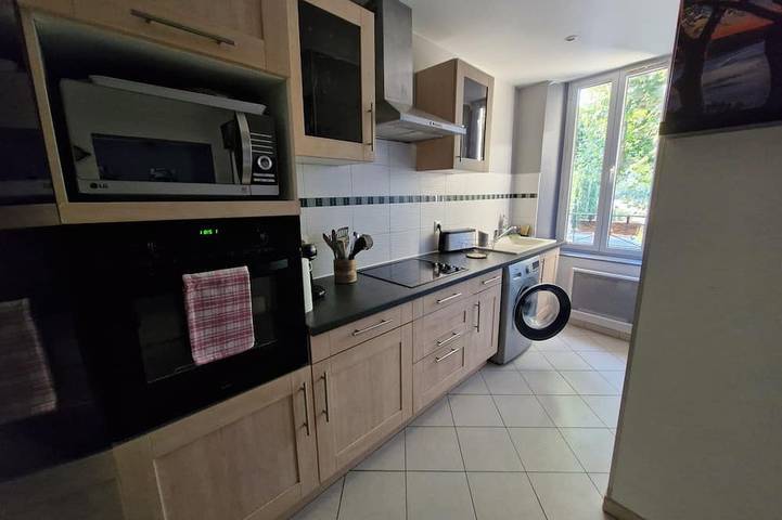 Gîte pour 4 personnes à Forcalqueiret