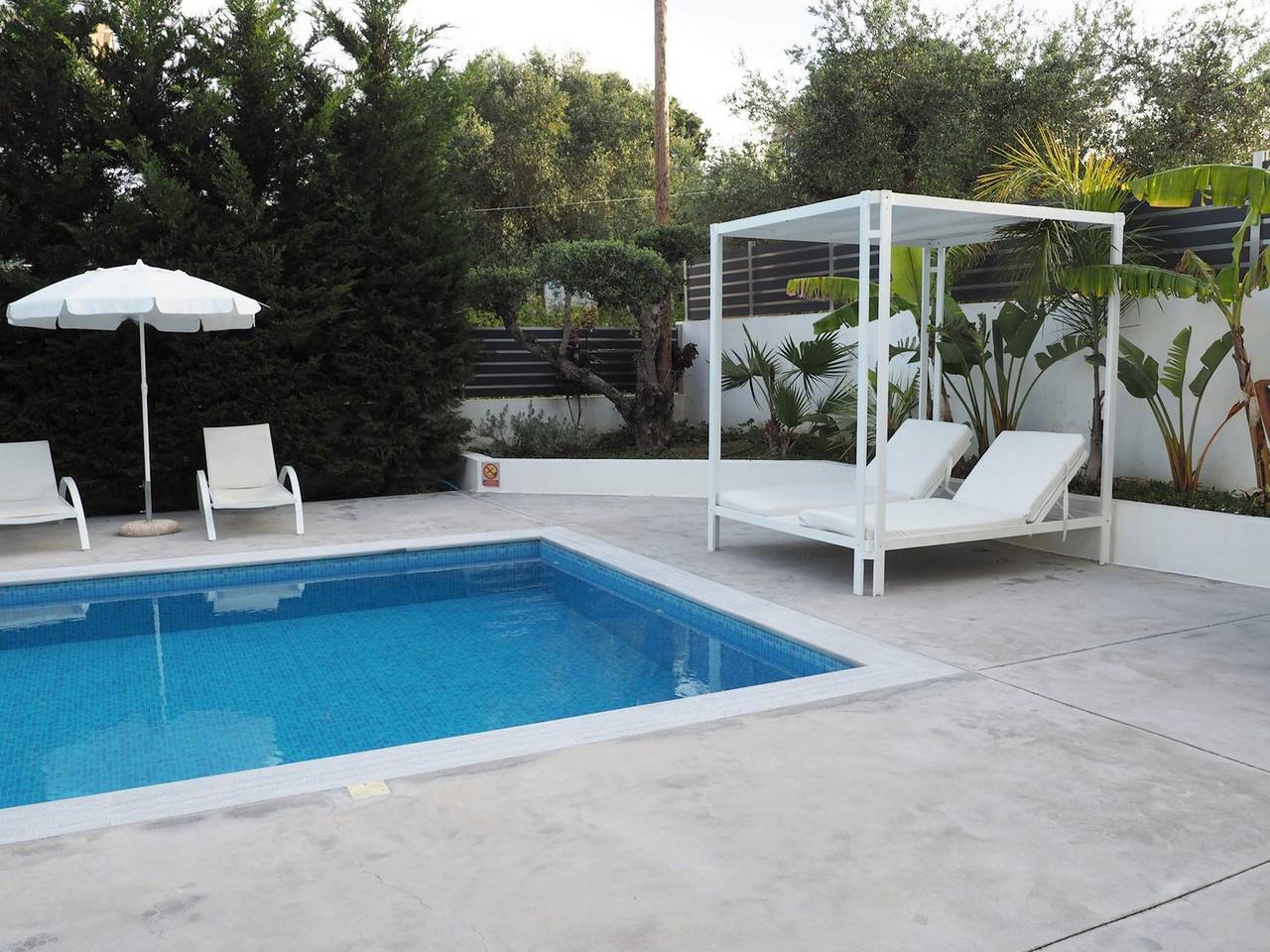 Villa für 8 Personen mit Garten in Bochali, Zakynthos