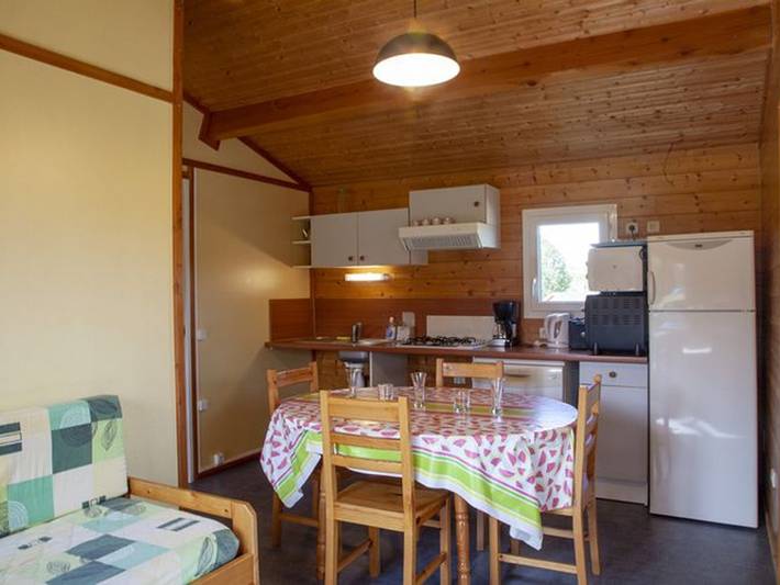 Chalet pour 7 personnes, avec terrasse et piscine, animaux acceptés dans l' Aveyron - 3