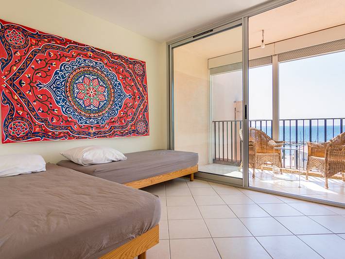 Gîte pour 6 personnes, avec balcon et vue sur le lac à Mèze - 3