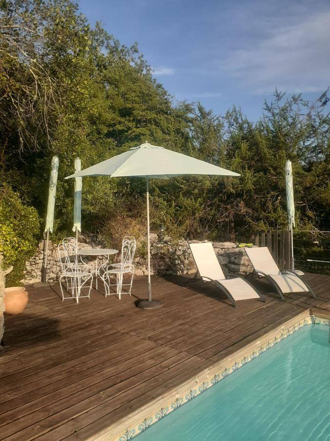 Location de vacances pour 10 personnes, avec piscine et jardin à Marcilhac-sur-Célé - 4